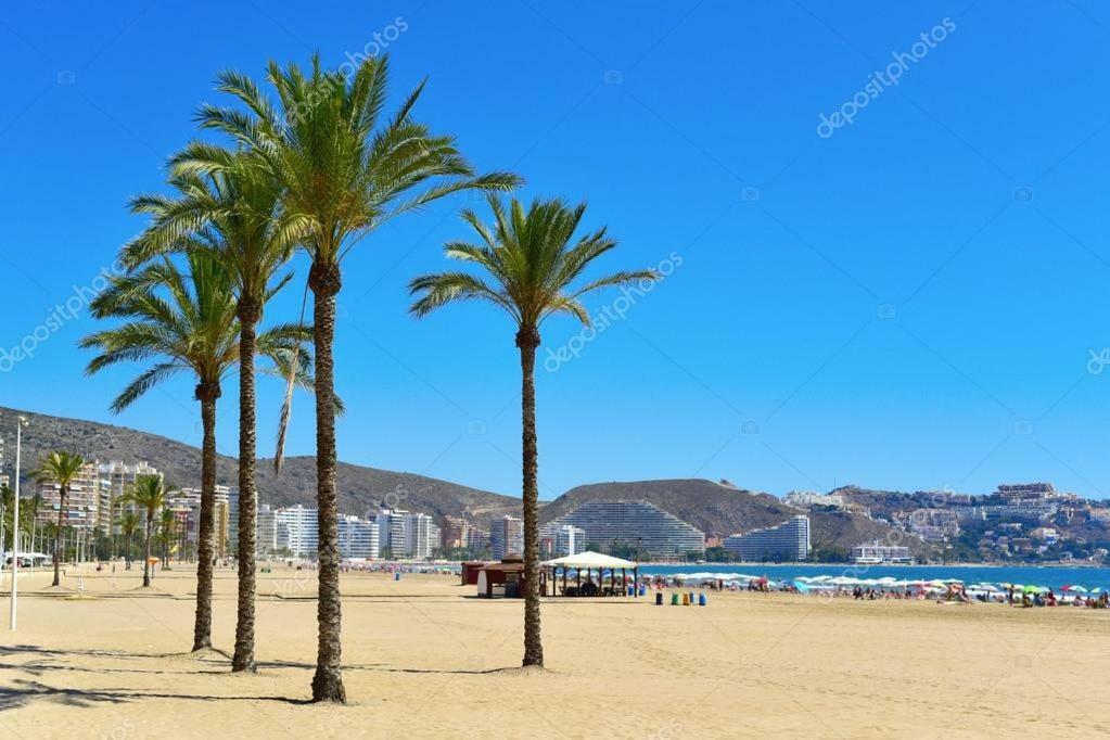 Apartamento Ensueno En Cullera Playa San Antonio Exteriör bild