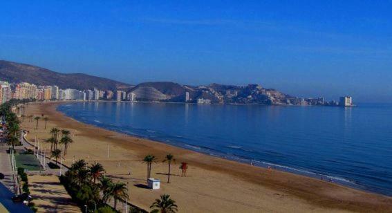 Apartamento Ensueno En Cullera Playa San Antonio Exteriör bild
