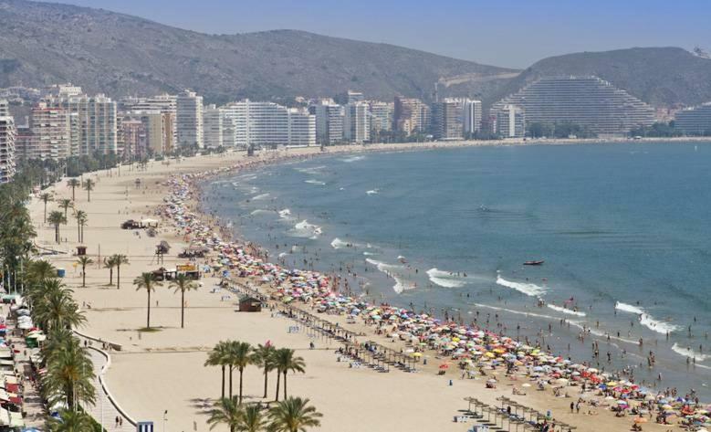 Apartamento Ensueno En Cullera Playa San Antonio Exteriör bild